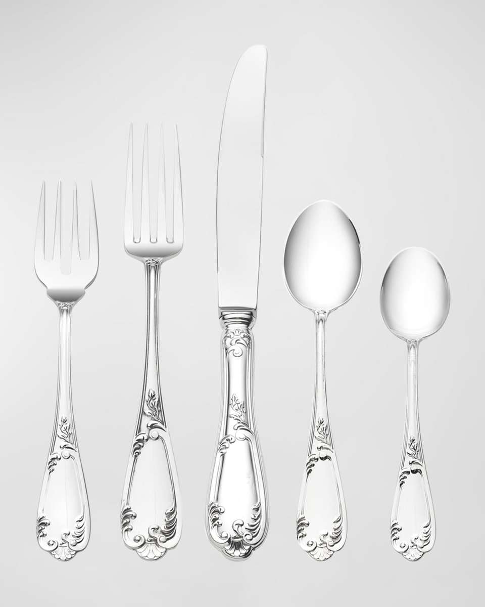 Venezia 46-Piece Flatware Set, Service For 8